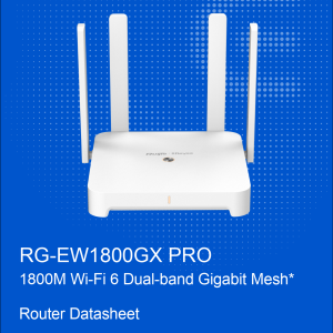 POINT D'ACCES RUIJIE RG-EW1800GX-PRO