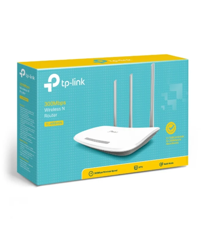 POINT D'ACCES TP LINK 300MBPS TL-WR845N