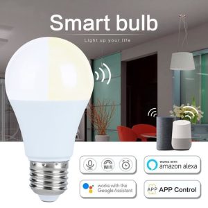 Ampoule intelligente connectée LED Wifi CL1B5