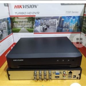 HIKVISION DVR 8 CHANNELS 3K/5MP DS-7208HQHI-M1/E