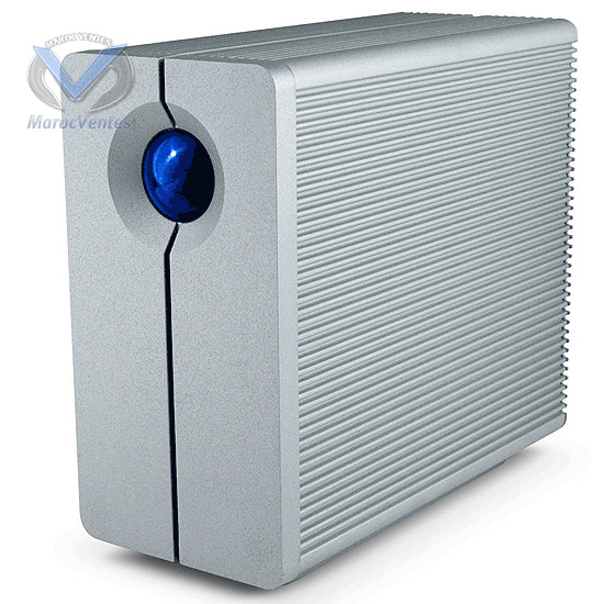 2 TB / ESATA 3GBITS & FIREWIRE 800 & 400 & USB 2.0