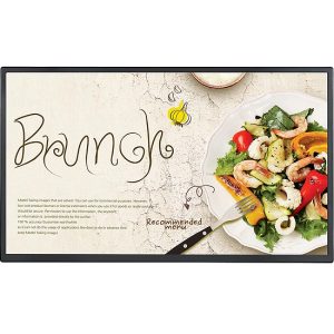 AFFICHAGE DYNAMIQUE 32" (81cm) FHD IPS 400cd m2