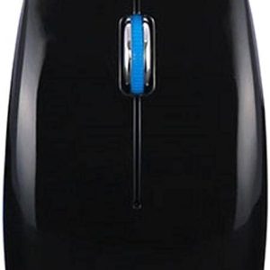 2B Optical wired mouse, Piano finishing, 1200DPI, Blue * Black