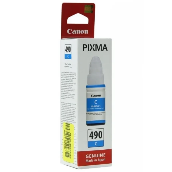 Cartouche Canon 0664C001AA GI-490 Bleu EMB