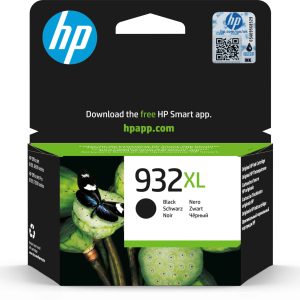 HP 932XL Noir - Cartouche d'encre grande capacité HP d'origine (CN053AE)