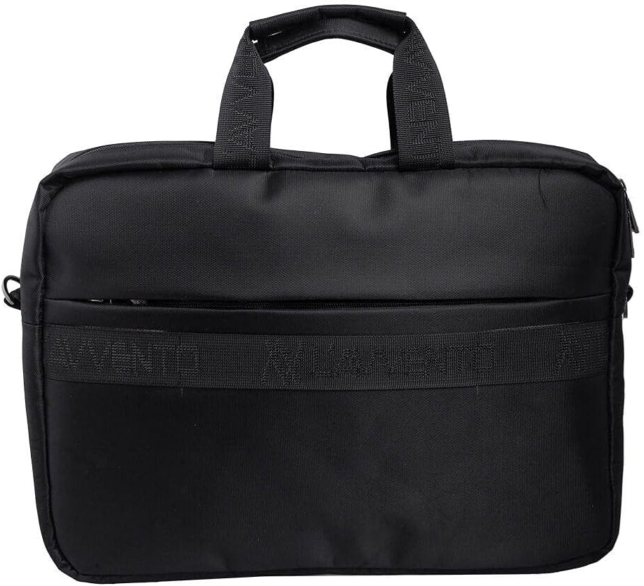 L'avvento Laptop Slim Shoulder Bag, 15", Black