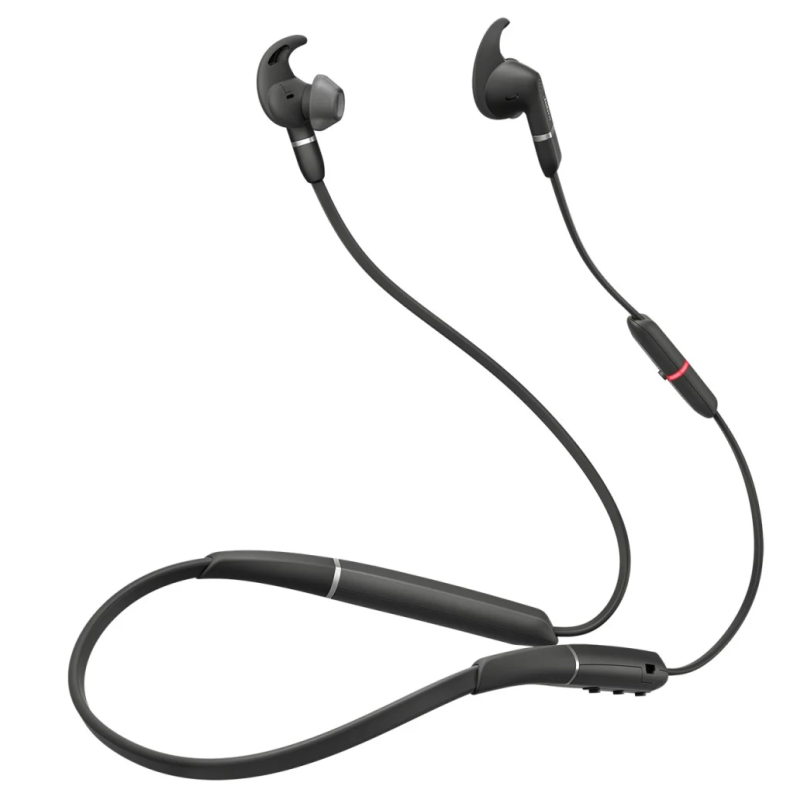 65e MS & Link 370 Casque Sans fil Minerve Bureau/Centre d'appels Micro-USB Bluetooth Noir