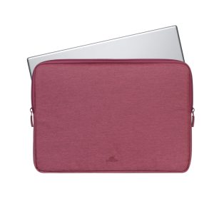 7704 Housse pour Ordinateur Portable 13.3"-14" Rouge ou Noir