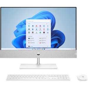 AIO Pavilion 24-ca2001nk (60,5 cm) 23,8"  i7-13700T Écran Tactile 1,26 To Disque dur + SSD PC Windows 11 Home Wi-Fi 5 (802.11ac)