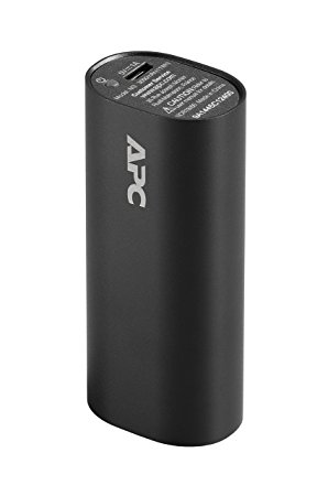 Alimentation mobile 3000 mAh lithium-ion cylin titane