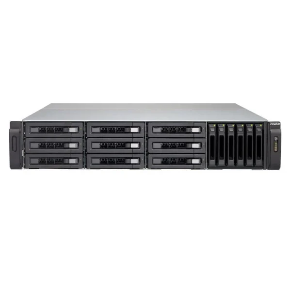 Serveur Qnap TVS-EC1580MU-SAS-RP NAS Professionnel 15 Baies 16GB