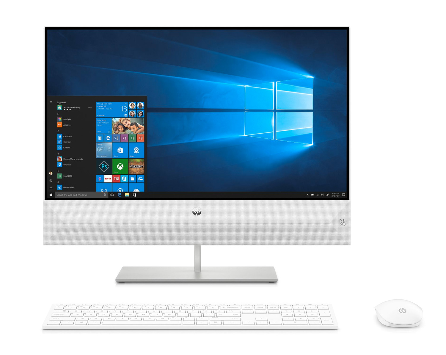 All-in-One i5-9400T 21.5" Tactile 8 Go DDR4 1 To SATA Windows 10