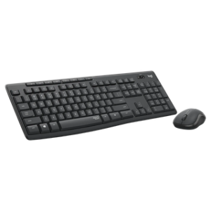 LOGITECH PACK CLAVIER/SOURIS MK295 Silent Bluetooth Wireless Combo-GRAPHITE-FRA-2.4GHZ 12 Mois