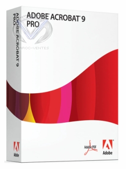 Acrobat 9.0 Pro Afrique du Nord Version Mac