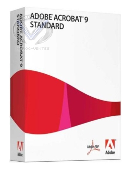 Adobe Acrobat 9.0 Standard Afrique du Nord Version Windows