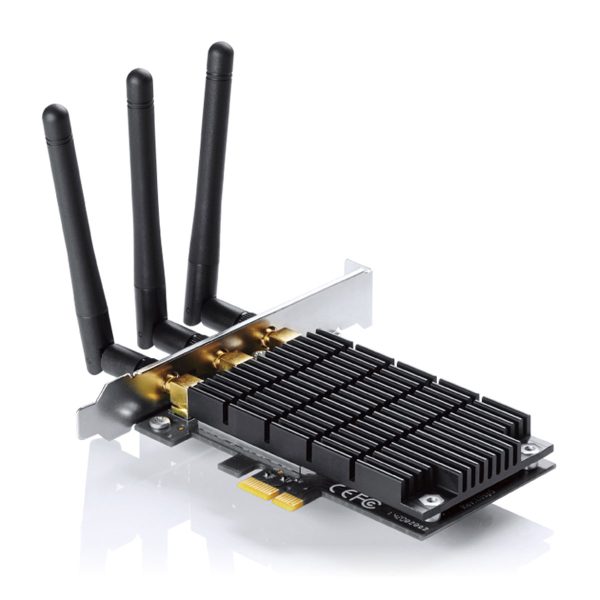 Adaptateur PCI Express WIFI Double Bande AC1900