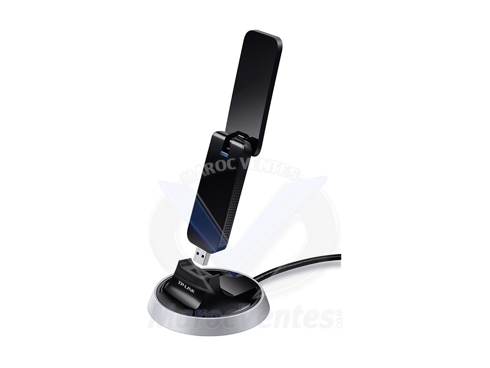 Adaptateur USB Wi-Fi double bande AC1900 à gain élevé
