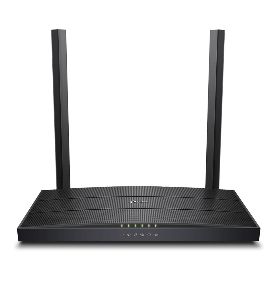 AC1200 Wireless VDSL/ADSL Modem Router, Broadcom CPU, 802.11ac/a/n/g/b, 867Mbps at 5GHz + 300Mbps at 2.4GHz, 1GE WAN/LAN+3FE LAN, 1 USB 2.0, 3 fixed antennas, Annex A, with VDSL splitter