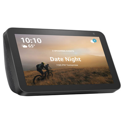 Alexa Echo Show 8 2 éme Génération pour la Domotique