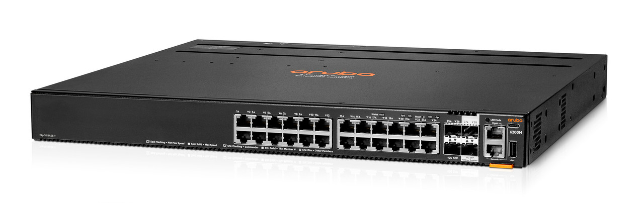 6200M 24G 4SFP+ Switch