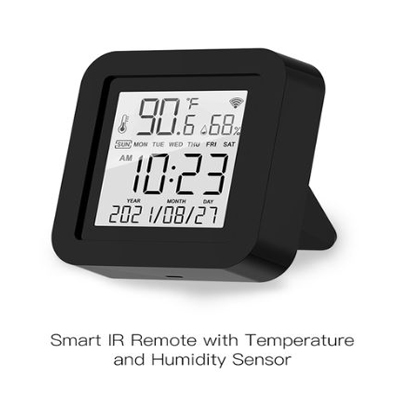 CONTROLEUR IR WIFI POUR les TV et les CLIMS AVEC AFFICHEUR