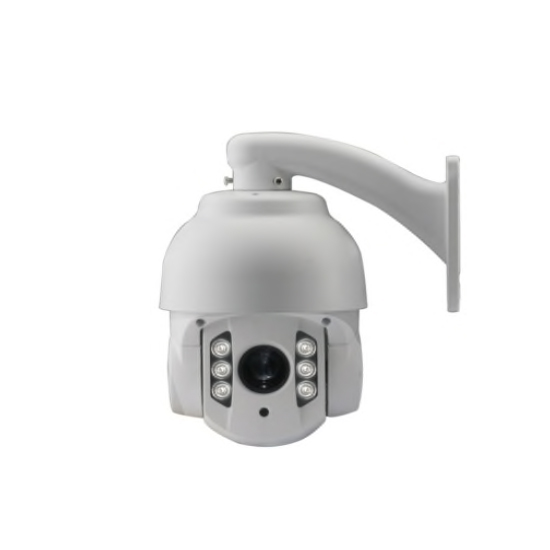 4" OUTDOOR/ETANCHE MINI HIGH SPEED PTZ DOME 1000TVL ZOOM OPTIQUE 10X DI-H4RU-T
