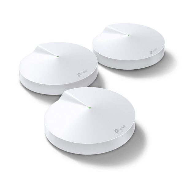 3 Boitiers Deco et 3 adaptateurs avec CPL 867 Mbps à 5 GHz
