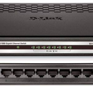 8 port 10/100Base-T unmanaged switch