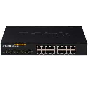 16 Port 10/100Mbps unmanaged Switch