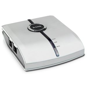 Adaptateur USB Skype avec port de ligne PSTN