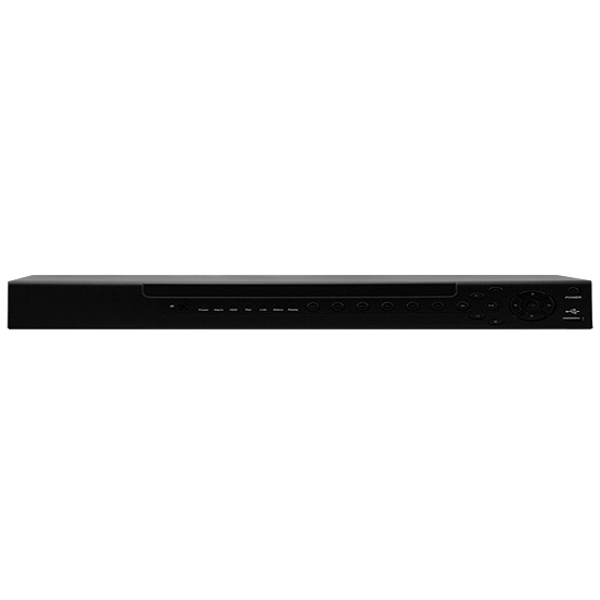 4CH NVR 1 SATA, support POE function