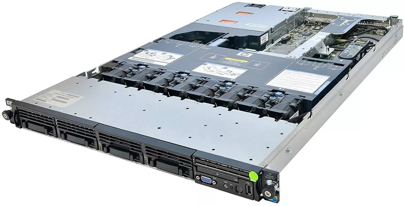 Hp Proliant DL360 G7