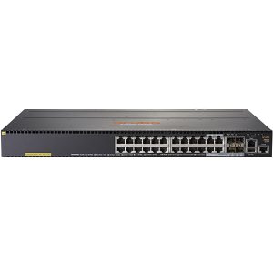 2930M 24G PoE+ avec 1-slot Switch 20 Ports 10/100/1000 PoE+ 4 Ports SFP