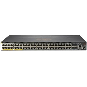 2930M 40G 8 HPE Smart Rate PoE+ 1-slot Switch Commutateur 48 ports Géré Montable sur Rack