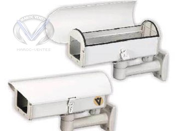 Aluminium Housing 125(W)X126(H)X375(L)mm for camera