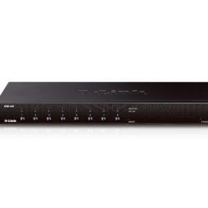 8-Port Combo KVM Switch rackable (PS2 and USB 1.1/2.0 support, junsqu'a 2048 x 1536 VGA resolution), avec 4x 1.8m cables