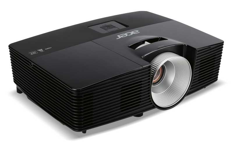Acer X113PH,DLP 3D,SVGA,3000lm 13000/1, HDMI, 2.5kg, EURO/UK
