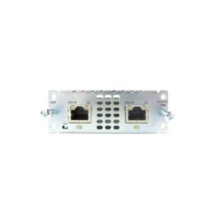2 port Multiflex Trunk Voice/Channelized Data T1/E1 Module