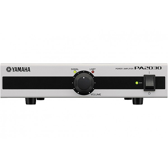 Amplificateur de Puissance Compact 2 Canaux 70V / 100V / 4 Ohm