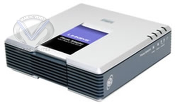 Adaptateur téléphonique avec 2 ports pour VoIP