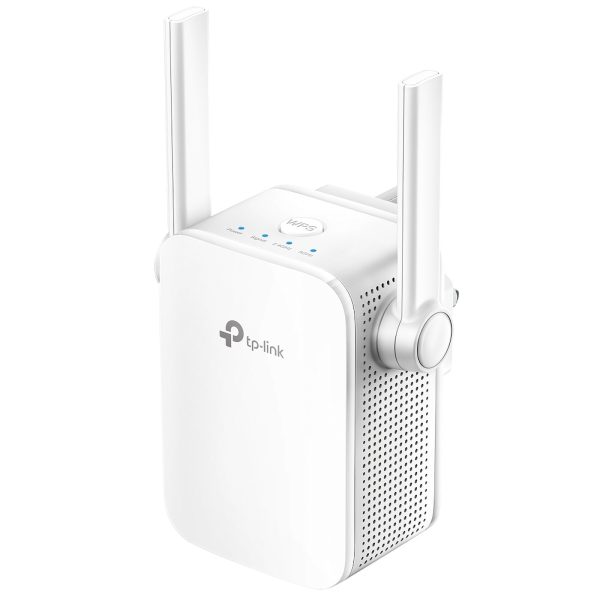 AC750 Wi-Fi Range Extender, Wall Plugged, 2 external antennas, 1 10/100Mbps Port, 433Mbps at 5GHz + 300Mbps at 2.4GHz, Range Extender/AP mode, WPS, Intelligent Signal Light, Access Control, Power Schedule, LED Control, Tether App