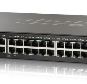 48-Port Gig POE 4-Port 10-Gig Stackable Managed Switch