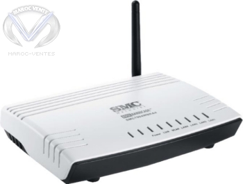 Annex A ADSL2/2+ Modem Router 54Mbps Wireless (802.11b/g)