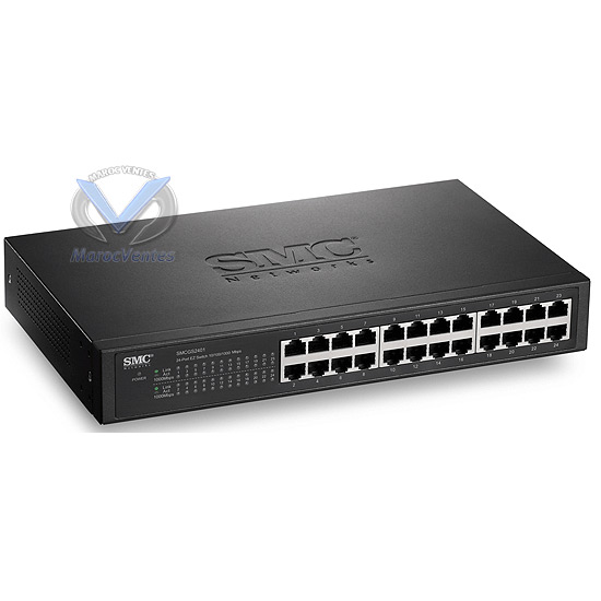 24-port 10/100/1000 UnmanagedGigabit Ethernet Layer2 switch