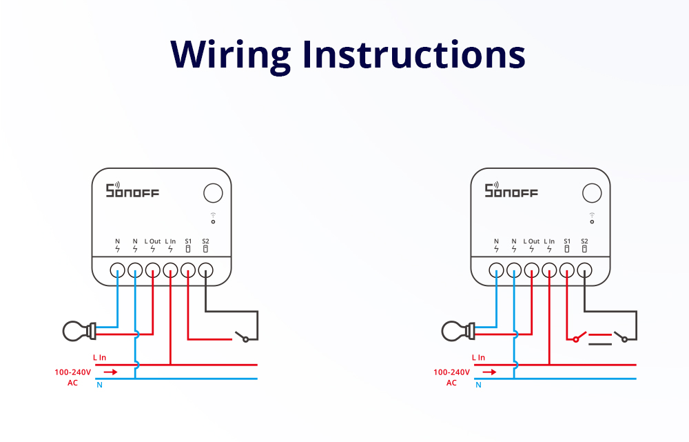 Sonoff ZBMINIL2 Sans Neutre – Image 3
