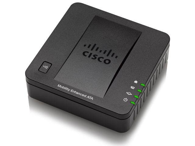 Adaptateur IP pour Téléphone Analogique 1 FXO &1 FXS pour 5 Portatifs DECT