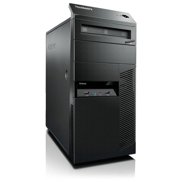 Lenovo ThinkCentre M93 Core i5-4590 Upto 3.7Ghz 128 SSD & 500 HDD