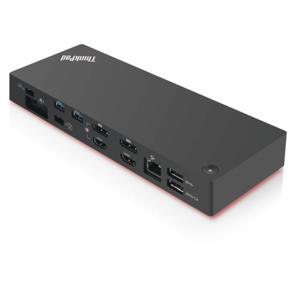 Station d'accueil Lenovo ThinkPad Thunderbolt 3 Gen 2 (40AN0135EU)
