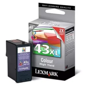 Cartouche couleur haute capacité Lexmark N 43XL (18YX143E)