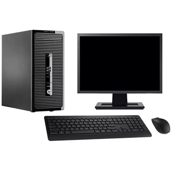Hp Prodesk 400 G3 Core i5-6500 Avec La Gt 1030 Oc DRR5